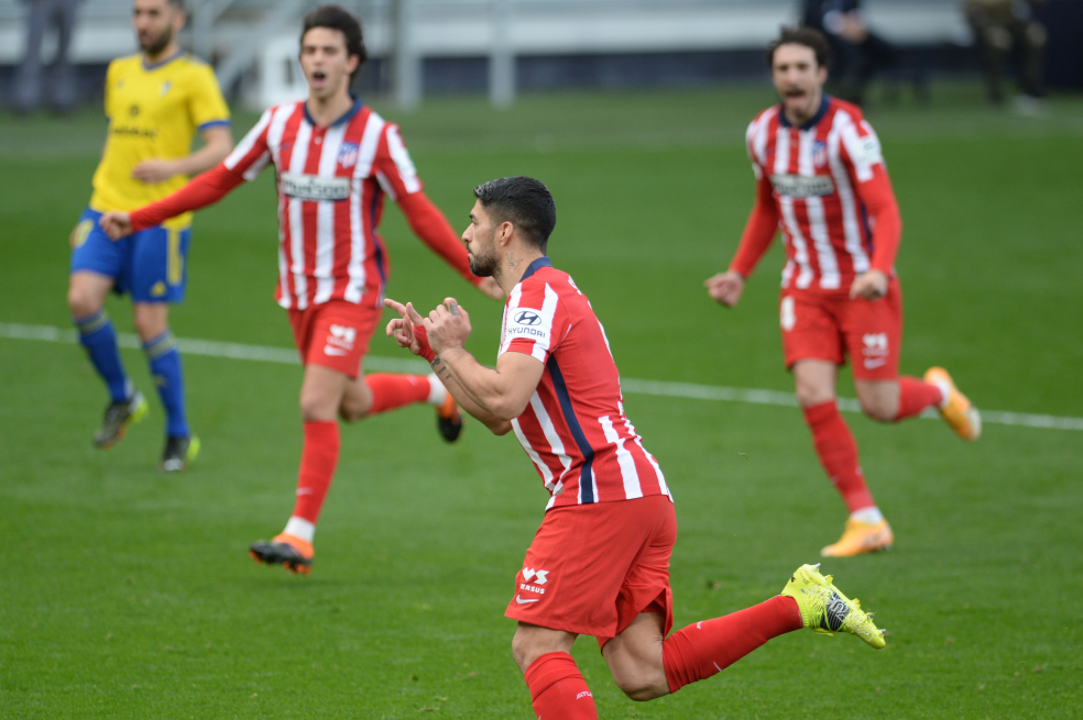 Atlético de Madrid se consolida en el liderato de la liga española