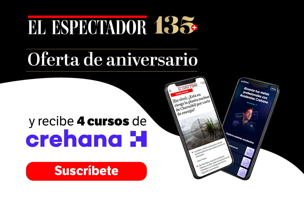 Suscríbete a El Espectador y recibe un año de beneficios sin precedentes
