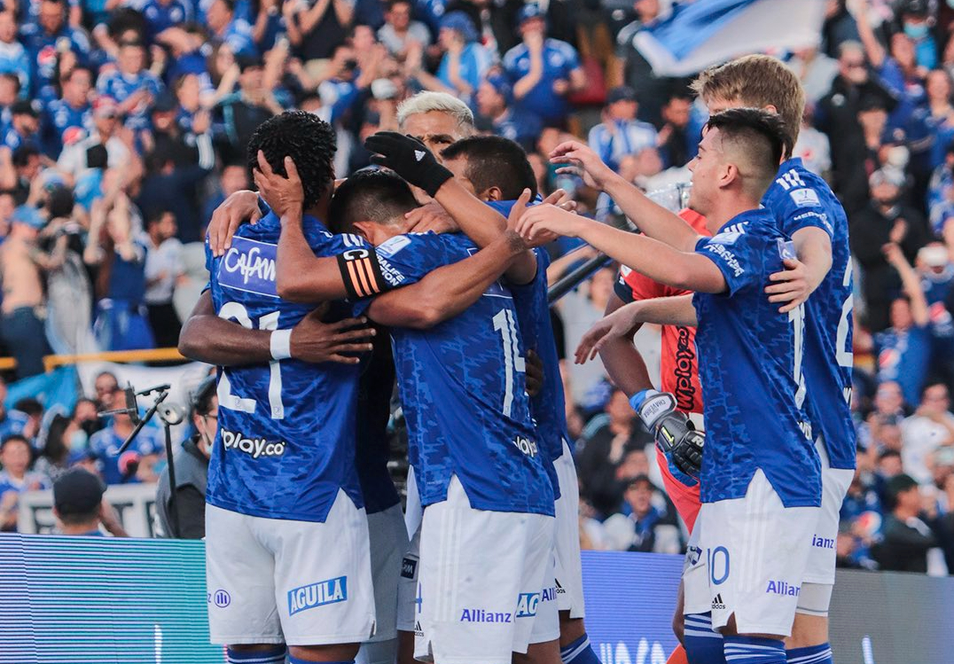 Millonarios comenzó con victoria su camino en el cuadrangular A