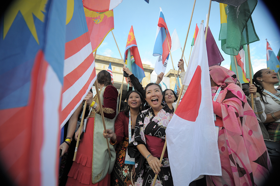One Young World para la paz