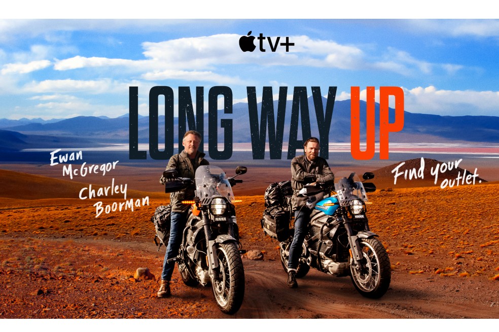 Ewan McGregor y Charley Boorman viajan en moto, pasan por Colombia y lanzan serie