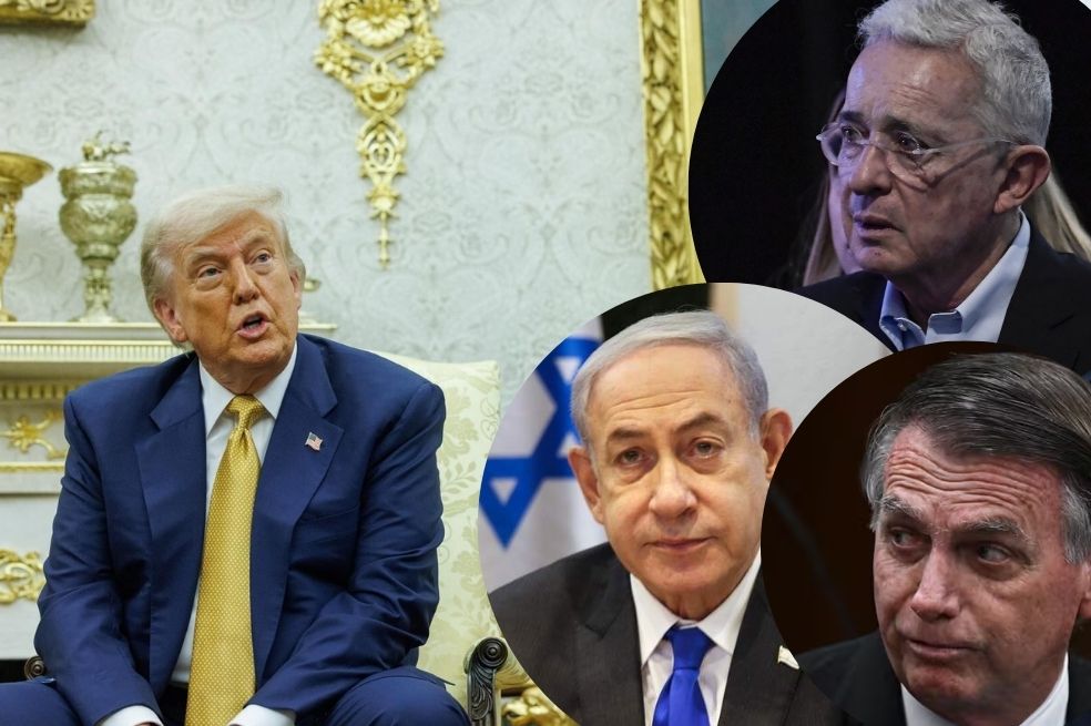 Uribe, Bolsonaro, Netanyahu: cómo EE. UU. interviene cuando sus aliados son juzgados