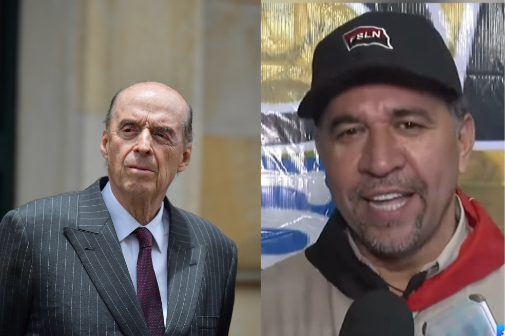 Llaman al orden al embajador en Nicaragua por marchar en favor del régimen de Ortega