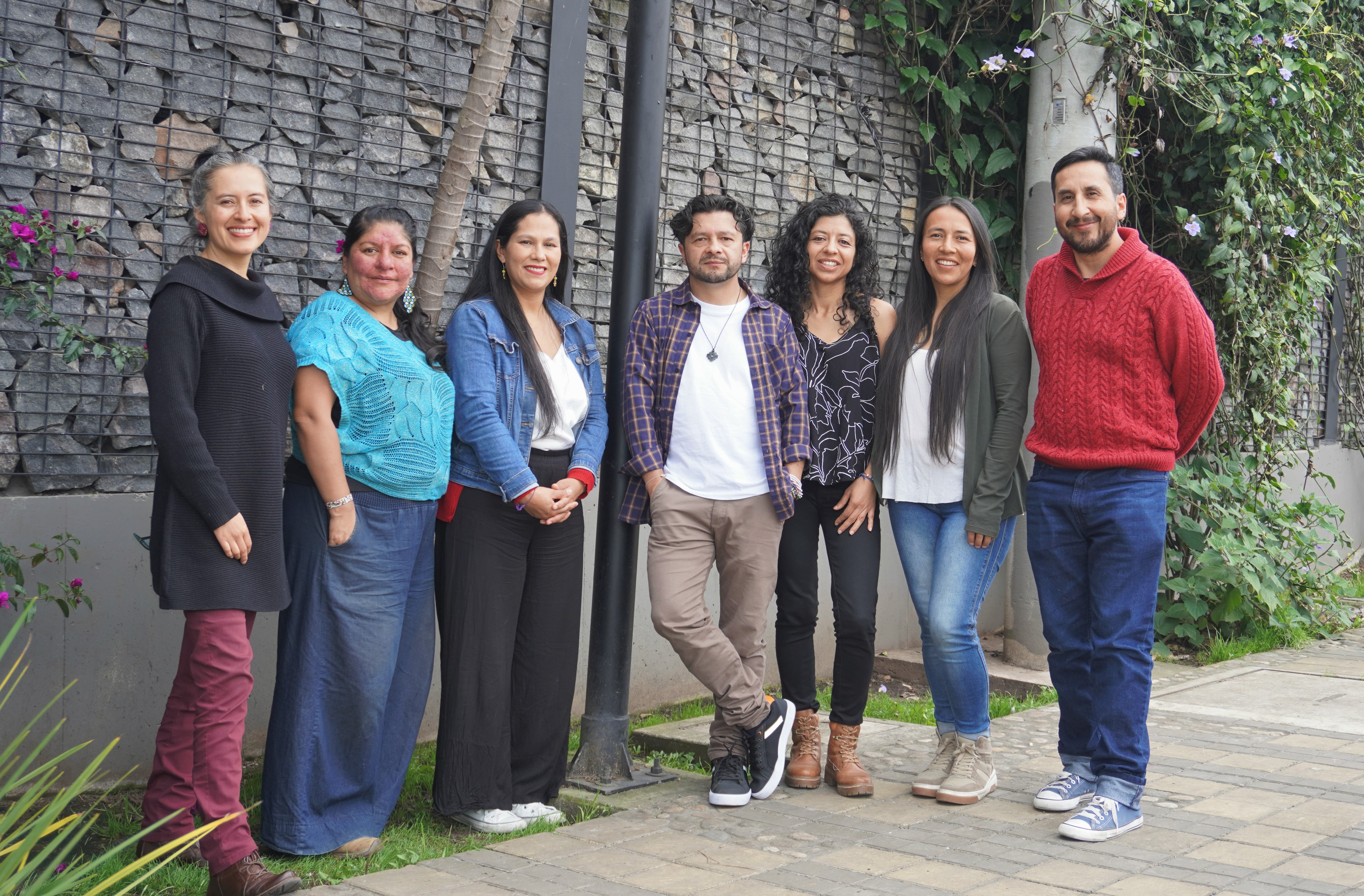 Una organización que apoya a los Awá