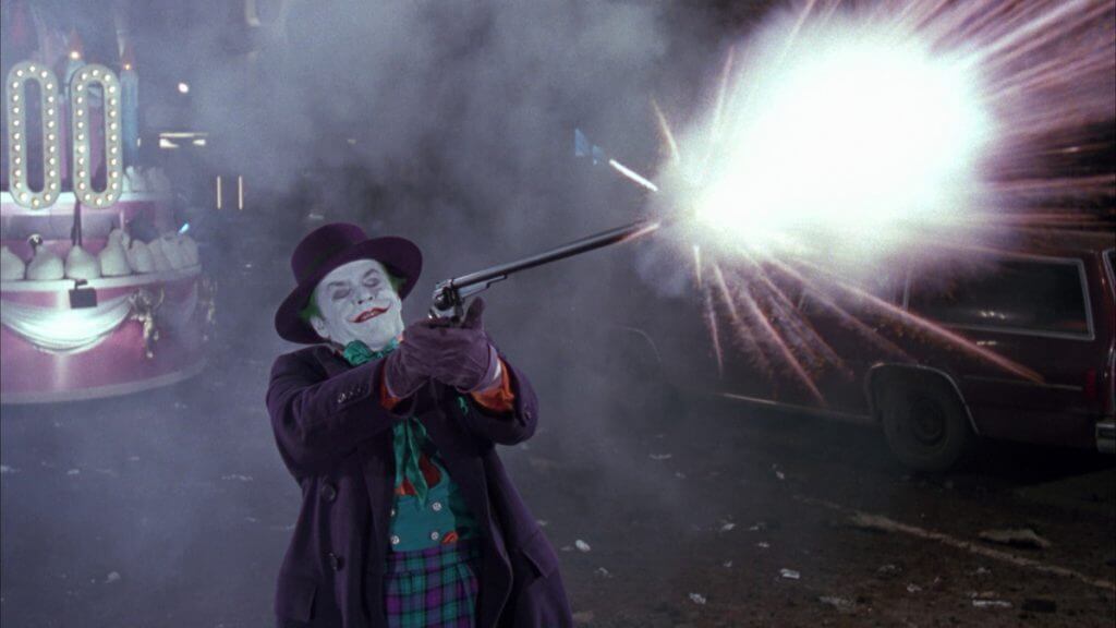 Jack Nicholson: Ser el Guasón (El juego del Joker)