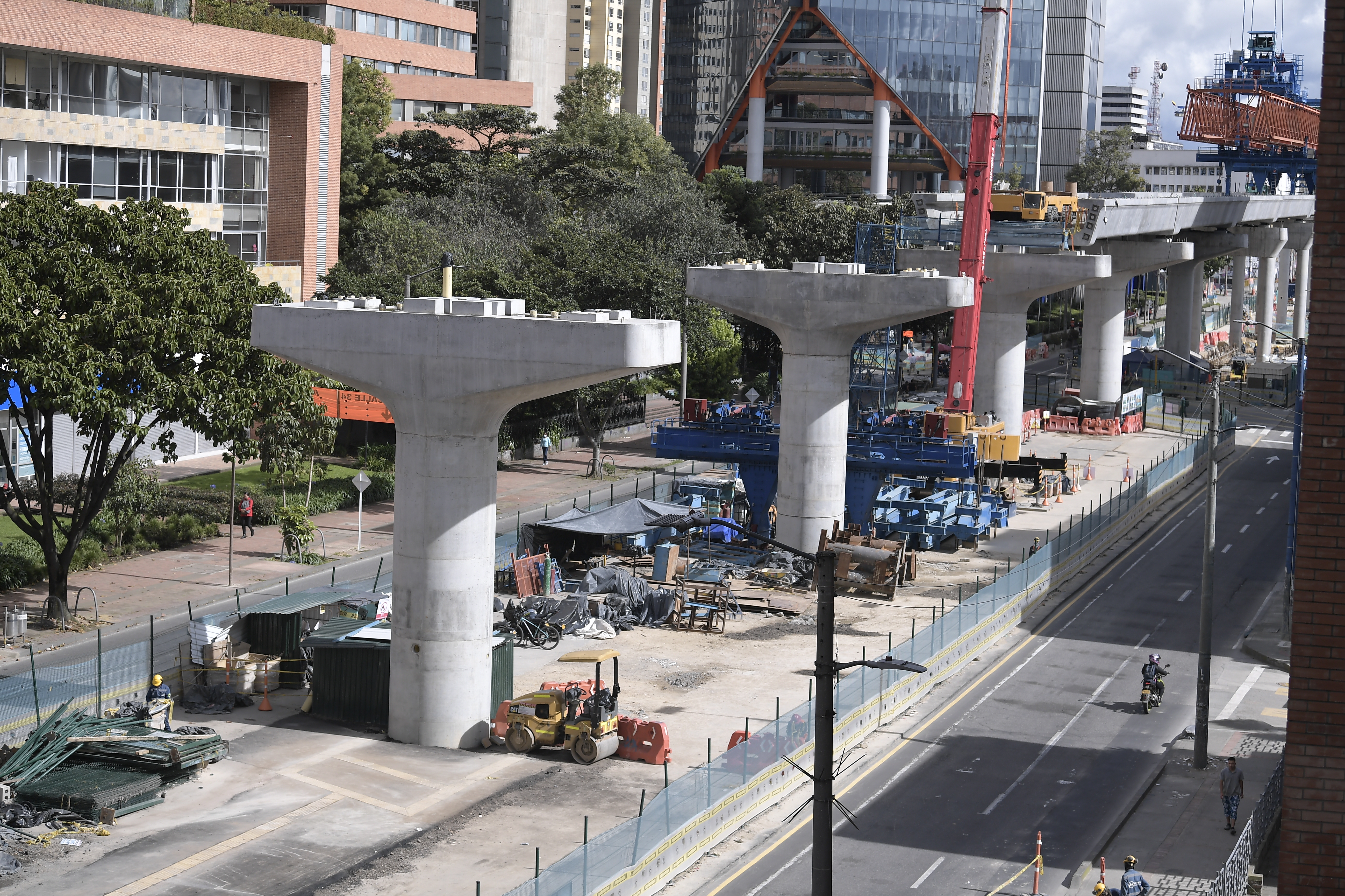 Metro de Bogotá llega al 57% de avance general, ¿qué fases de obra vienen?