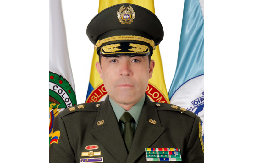 Renunció el comandante de la Policía de Cali, Juan Carlos Rodríguez