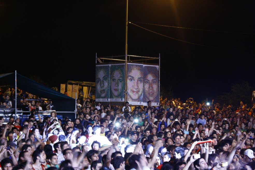 Colombianos contra la trata de personas