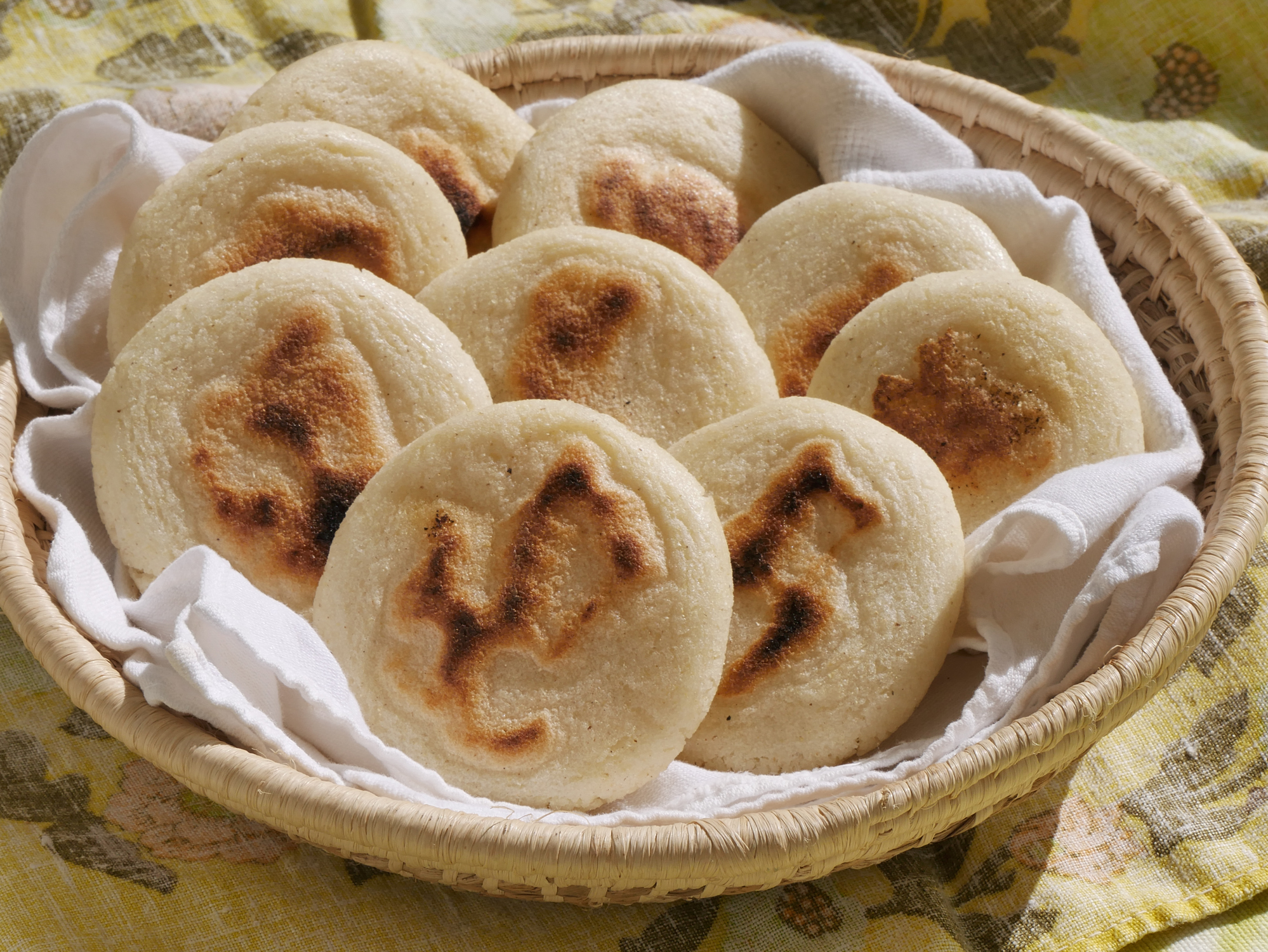 Para disfrutar: arepas de yuca con queso