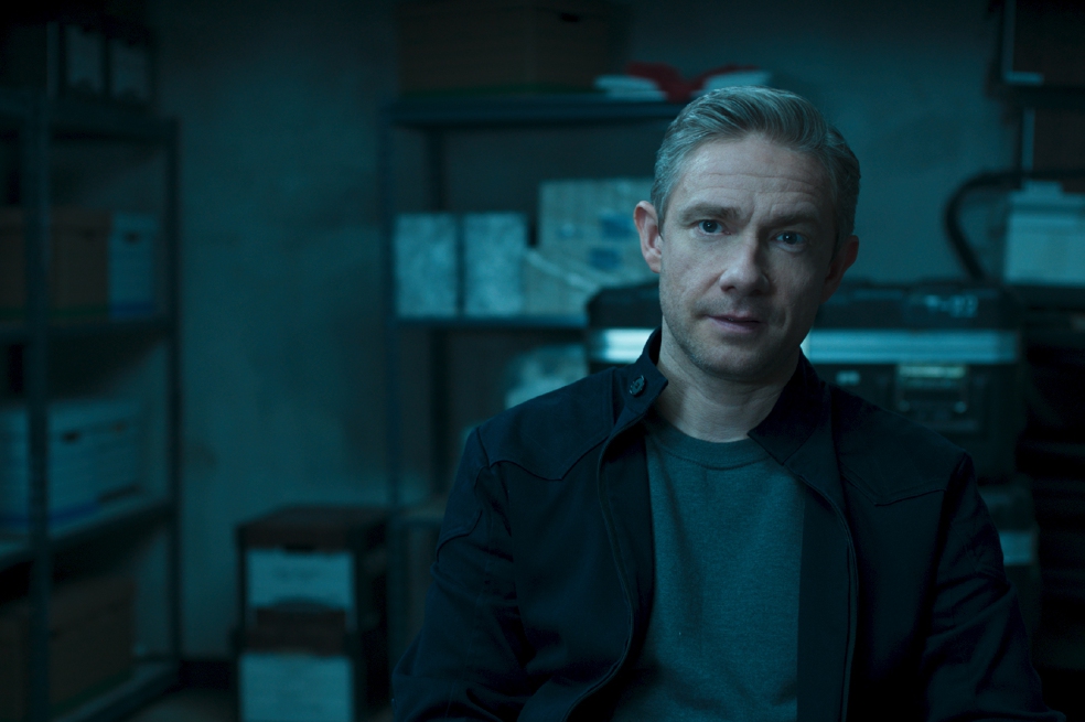 Martin Freeman: “Marvel es un mundo intensificado”