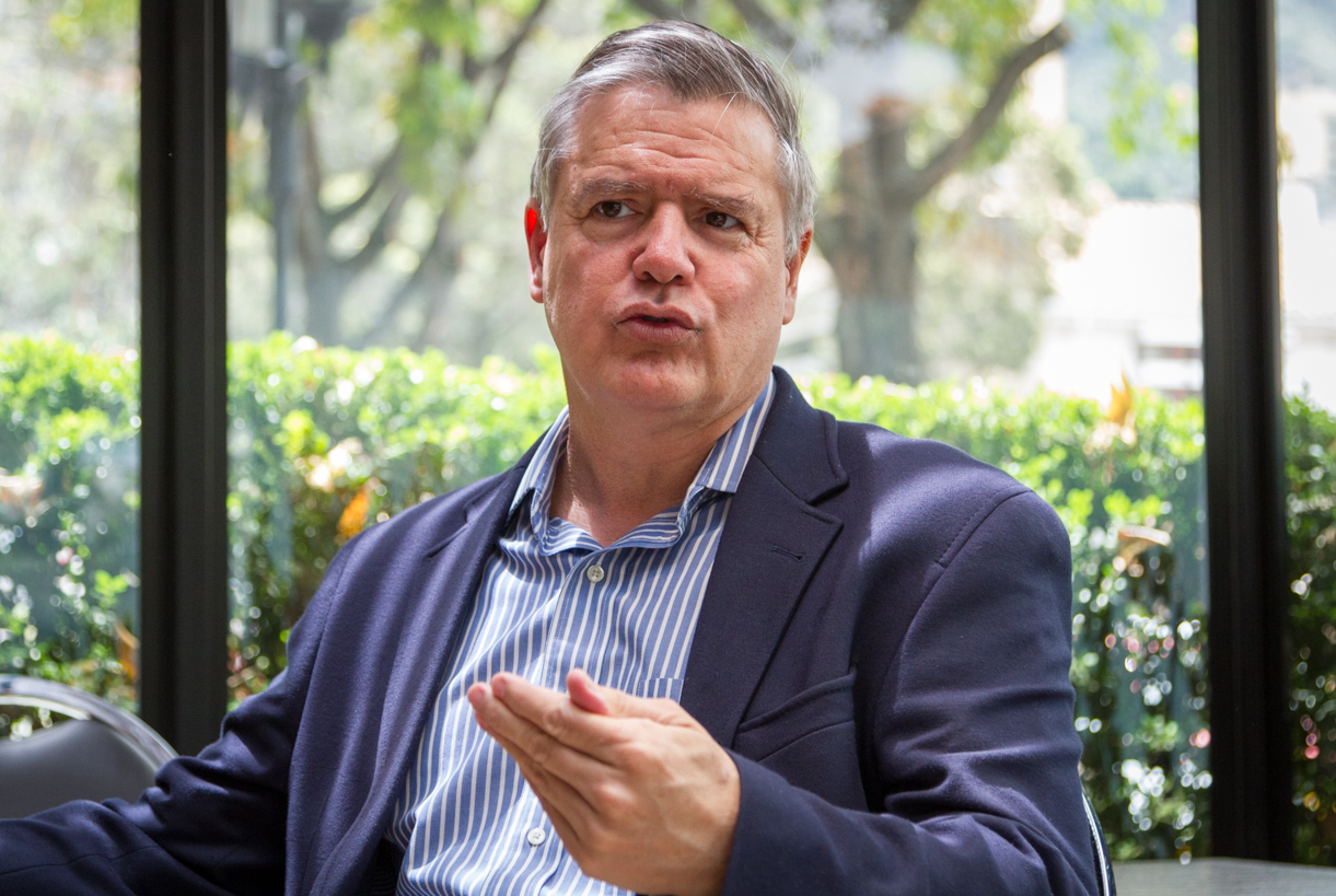 «Ya no tenemos a las Farc matando, hemos mejorado»: Juan Carlos Vélez