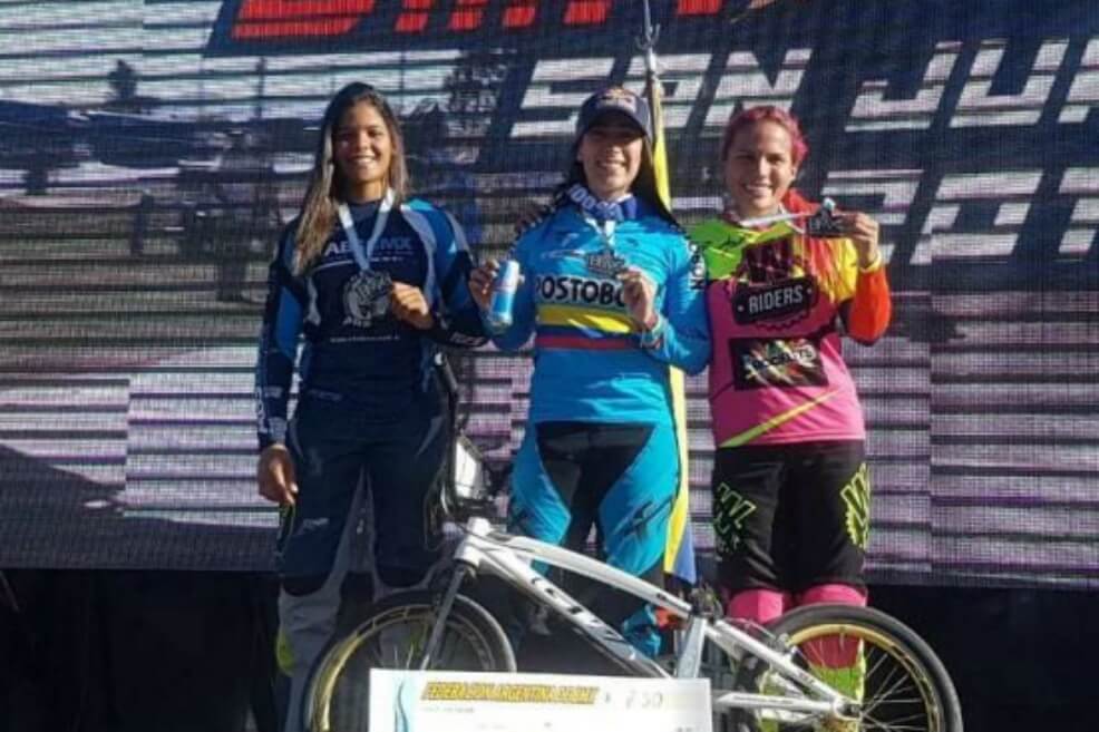 Está de vuelta: Mariana Pajón quedó campeona de la Copa Suramericana de BMX