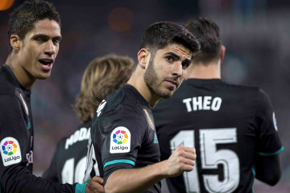 Asensio le dio la victoria al Real Madrid sobre el Leganés