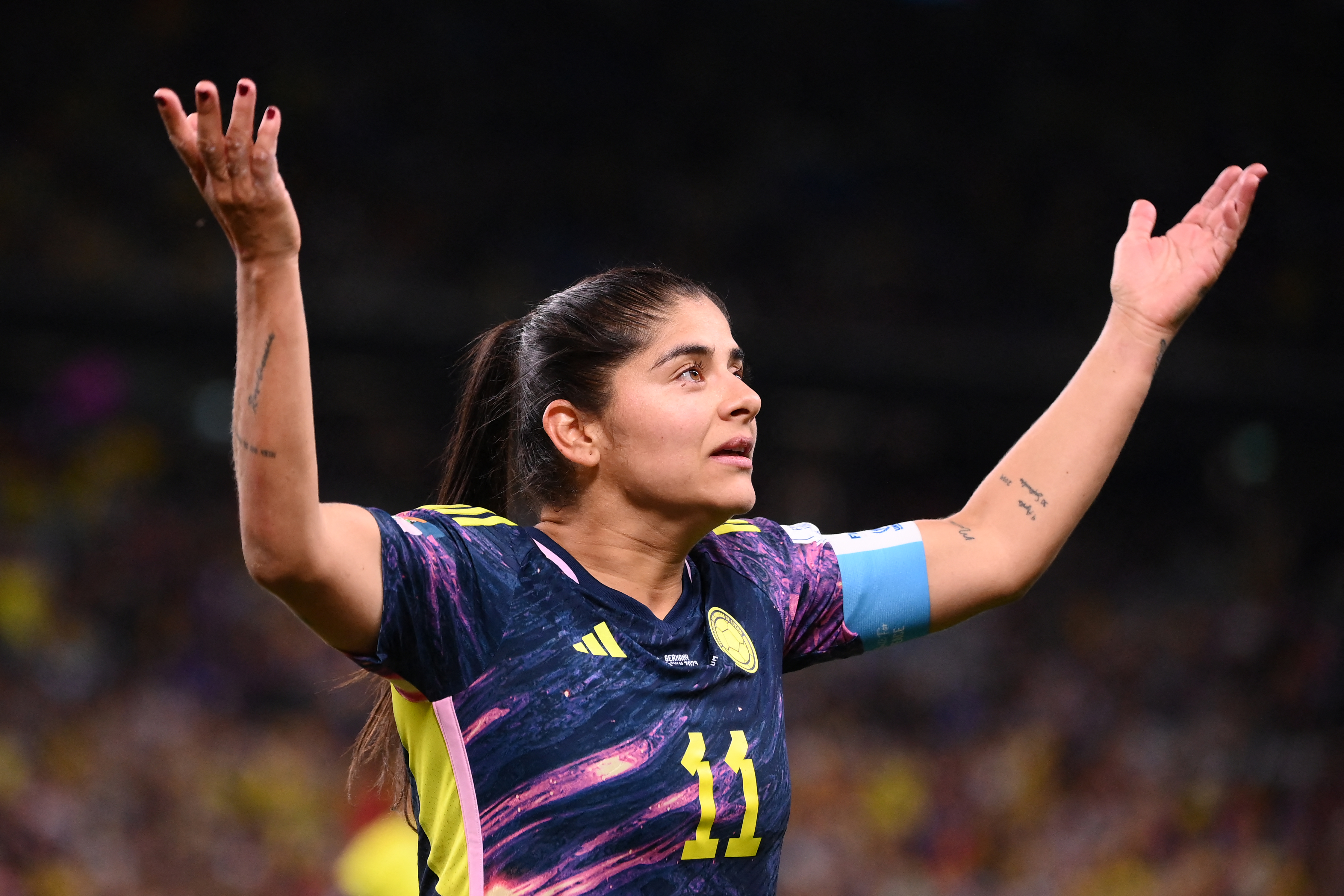 Colombia le gana a Alemania, que no perdía en fase de grupos desde 1995