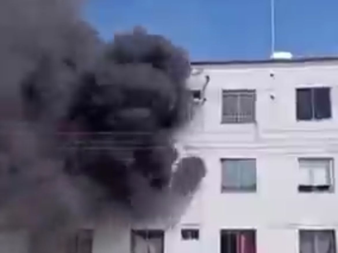 Incendio en un apartamento causó temor en el sur de Barranquilla