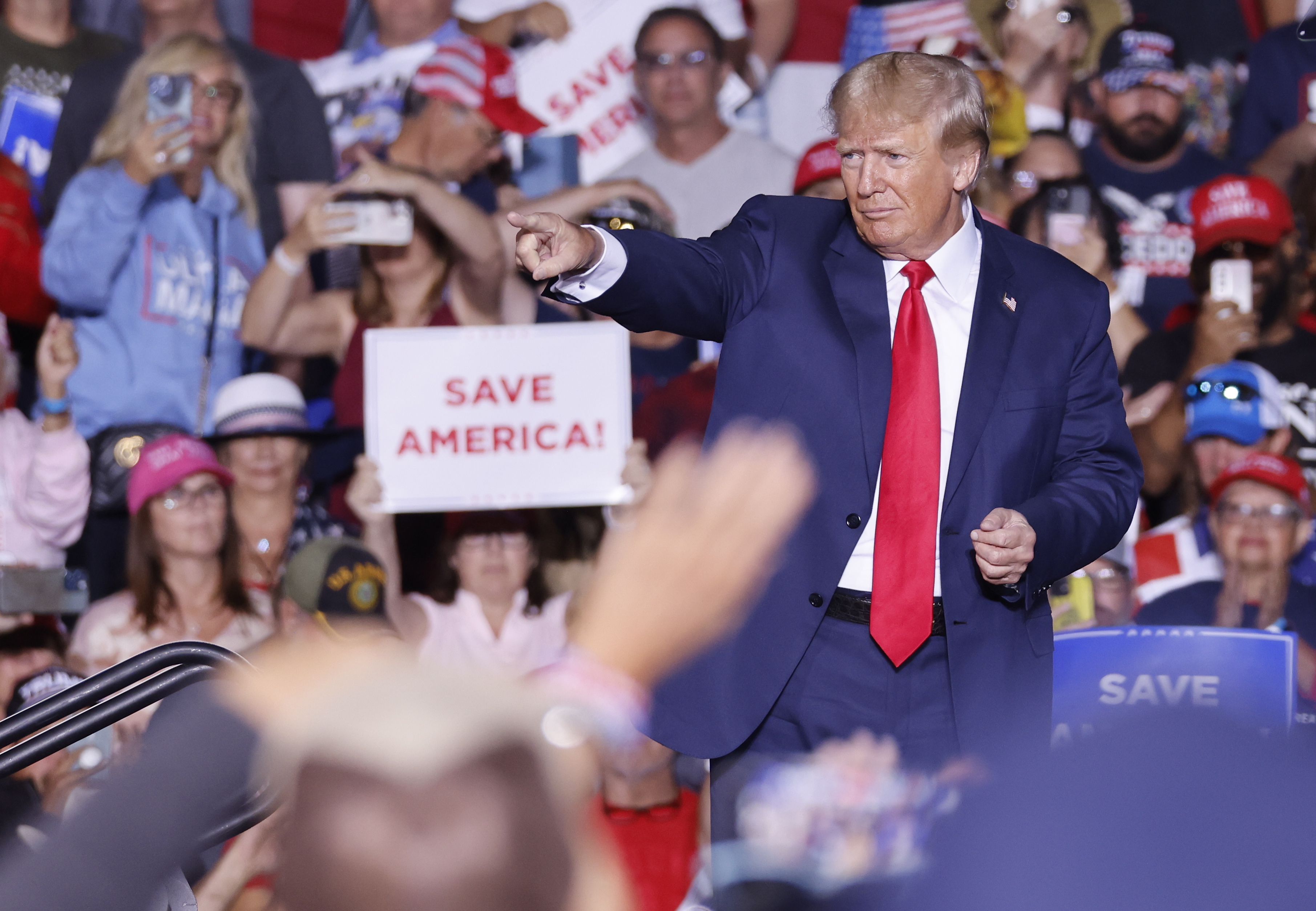 Imputación de Trump polariza la arena política en Estados Unidos