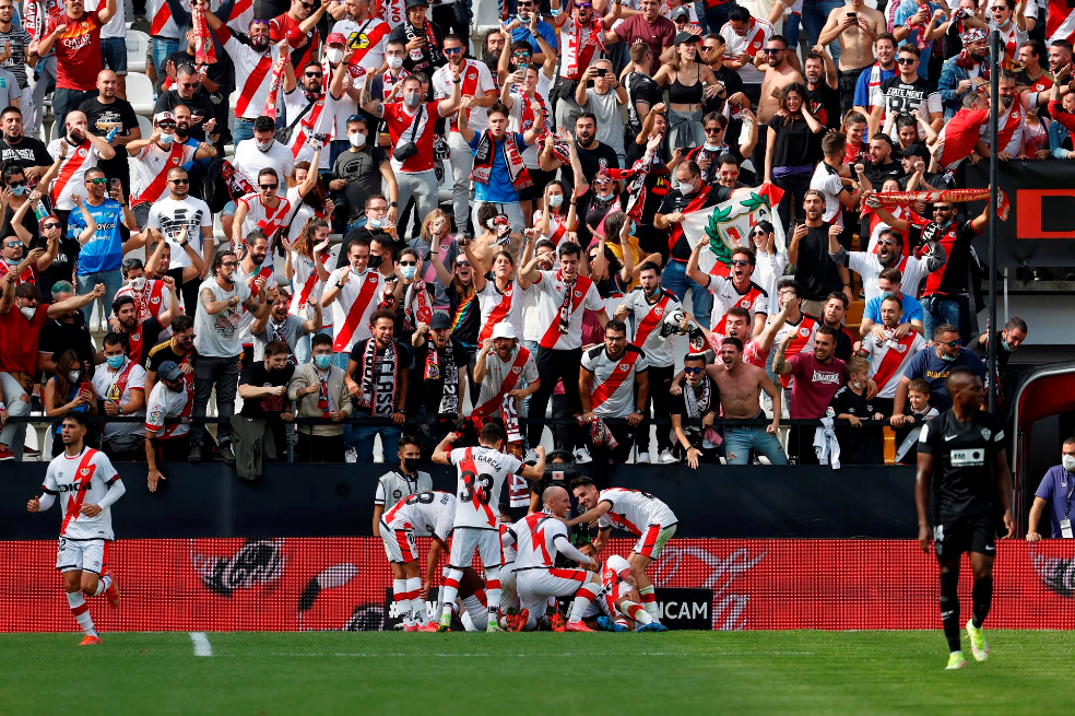 Sin Falcao, Rayo Vallecano derrotó al Elche de Johan Mojica