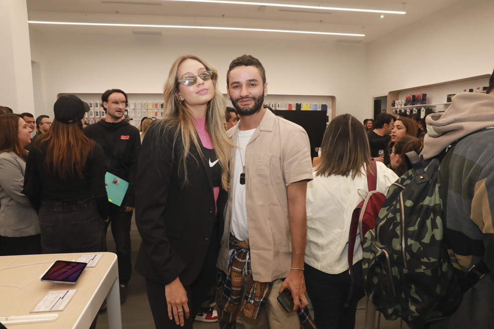 Laura Olaya y Juan Baquero