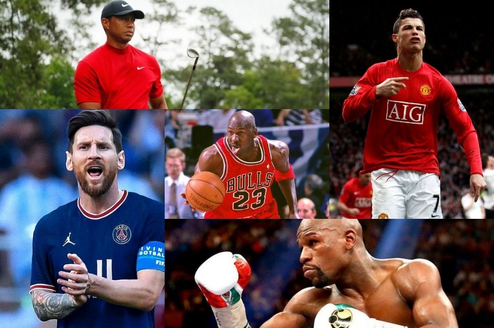 Galería: Los deportistas con más dinero de la historia