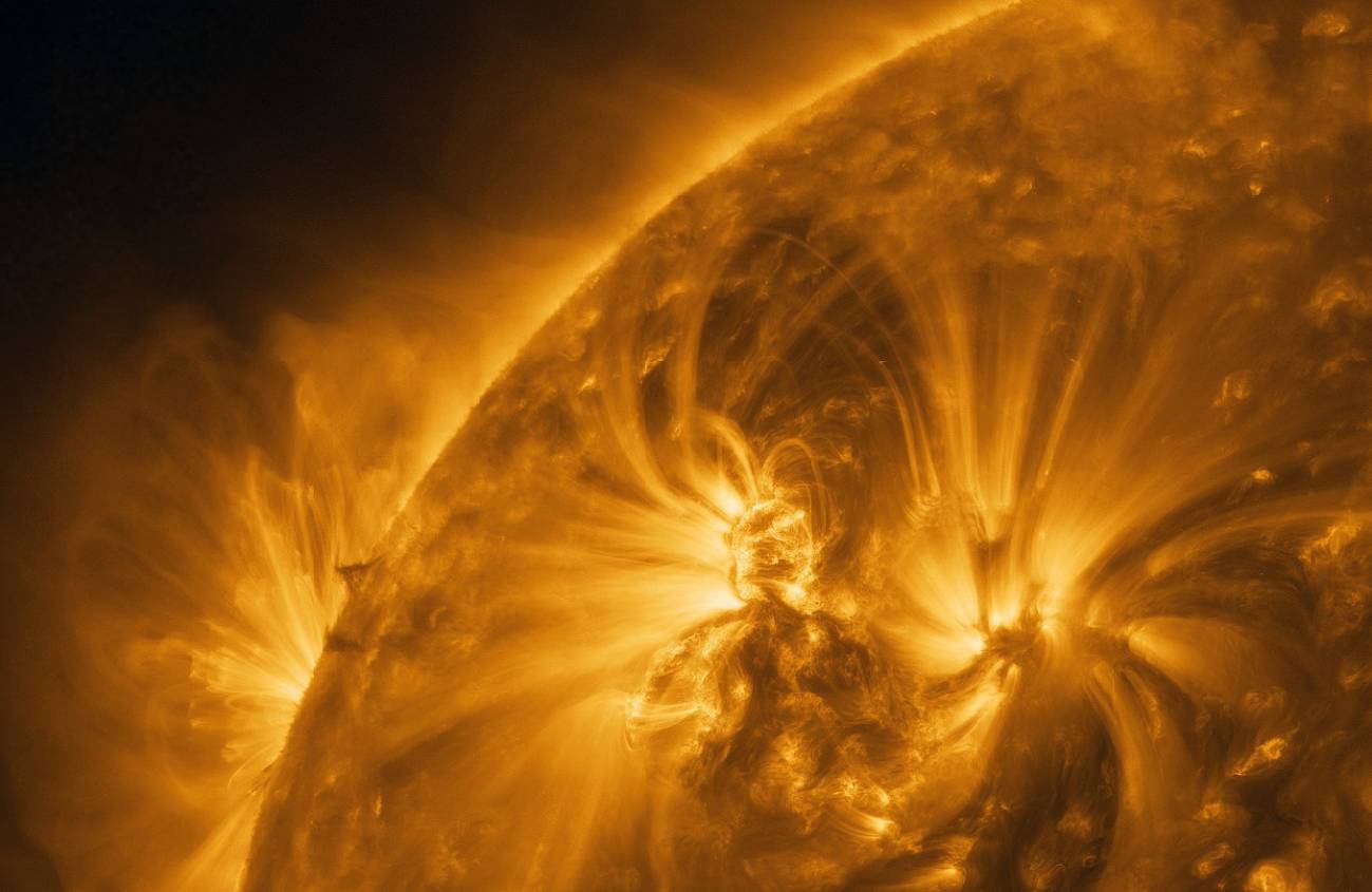 Las imágenes sin precedentes del Sol capturadas por la sonda Solar Orbiter