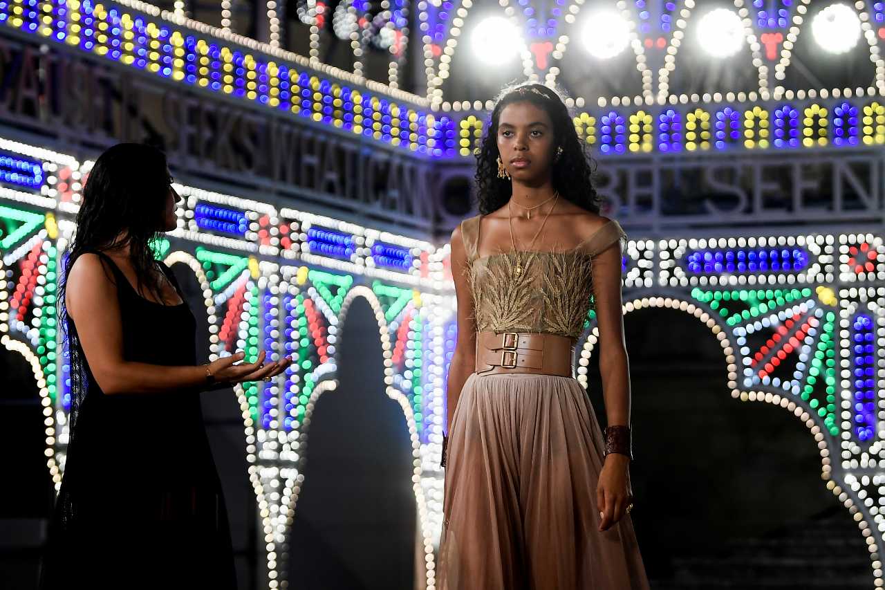El regreso de Dior después tras la pandemia.