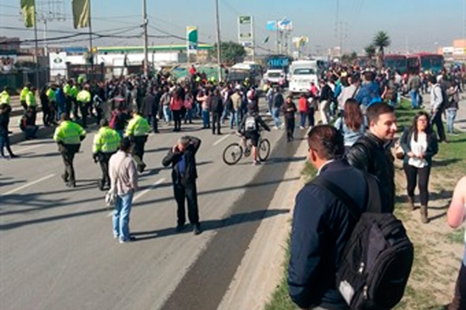 Código de Policía limita el derecho a la protesta de ciudadanos
