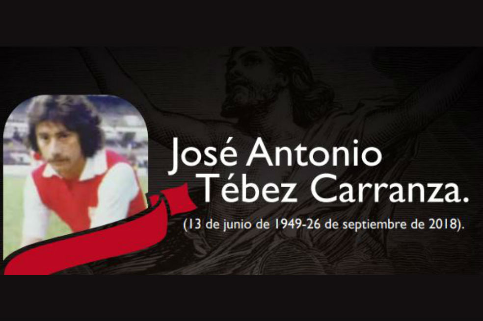 José Antonio Tébez jugó 134 encuentros con Independiente Santa Fe de 1974 a 1977.
