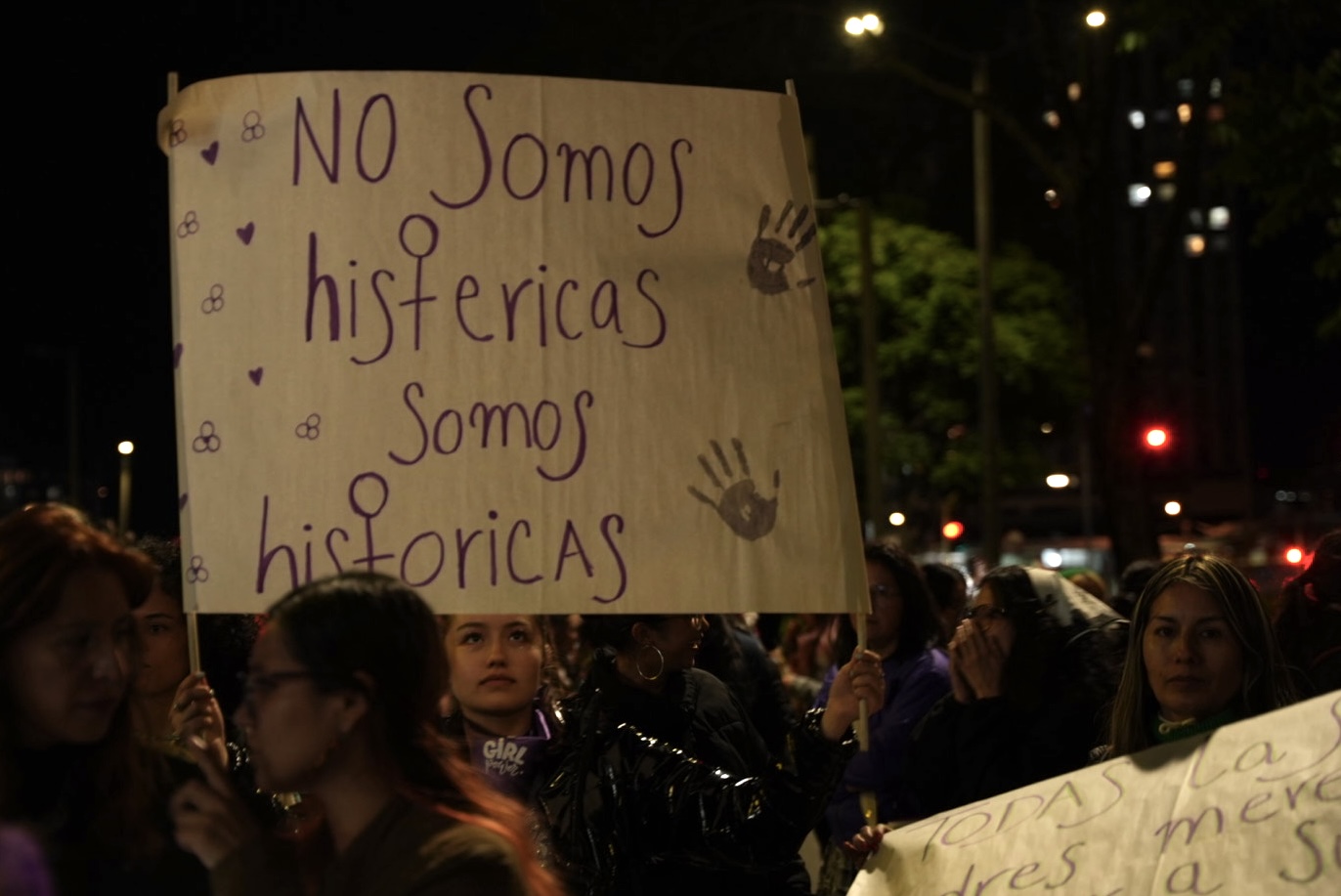 Día Internacional de la Eliminación de la Violencia contra las Mujeres.