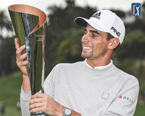 Joaquín Niemann da una lección y ganó el Genesis Invitational en California