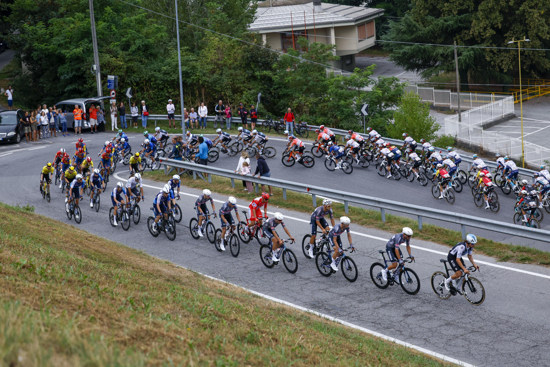 Así será la tercera etapa de la Vuelta a España 2025: altimetría, recorrido y TV