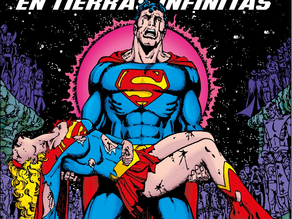 El Universo Cinematográfico de DC le apunta a “Crisis en Tierras Infinitas”
