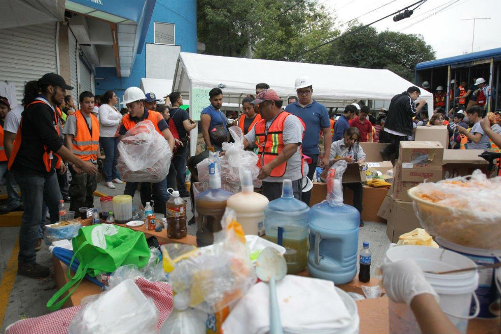 América se apropió de la tragedia en México