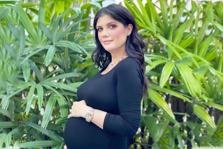 Andrea Noceti dio a luz a gemelos