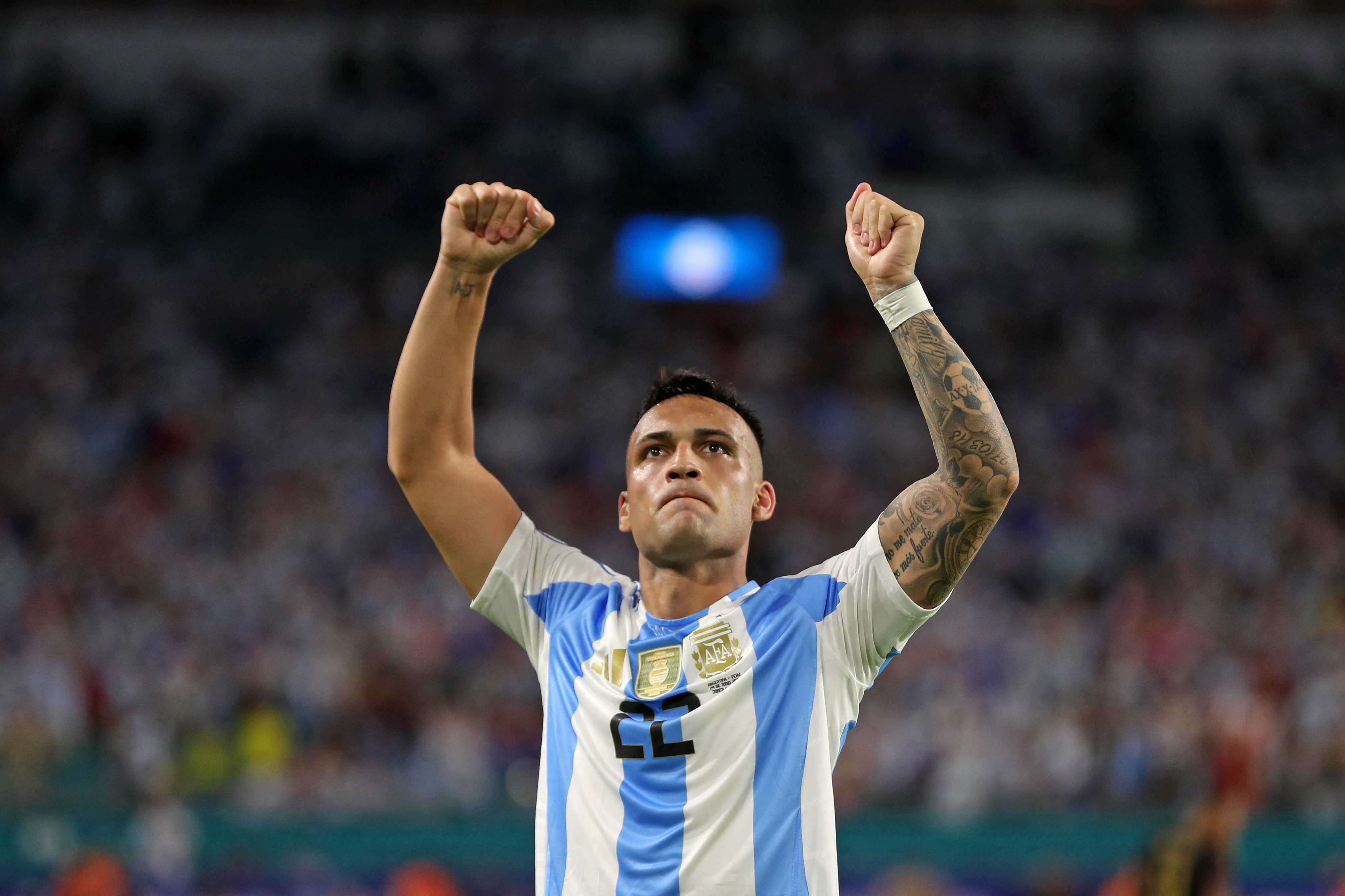 El doblete que posiciona a Lautaro Martínez como máximo goleador de la Copa América