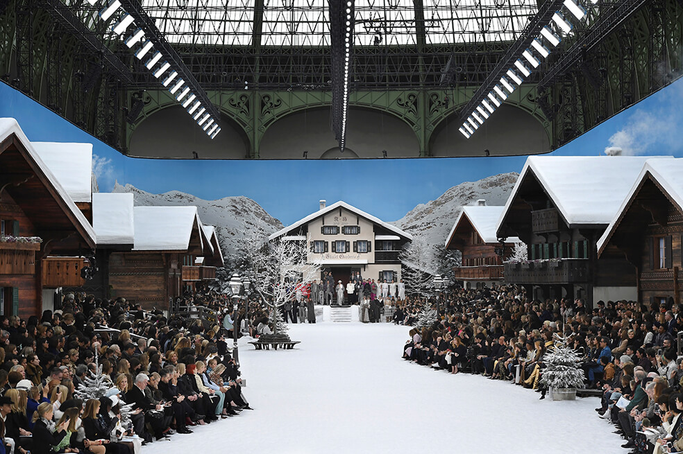 El desfile con el que Chanel despidió a Karl Lagerfeld