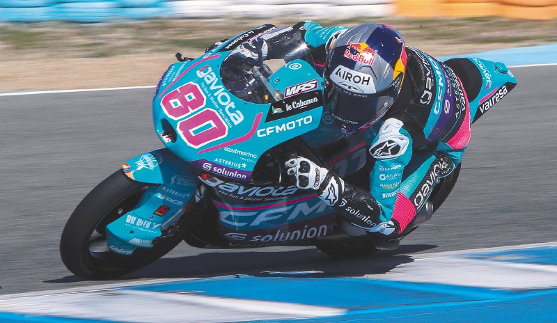 ¿Cómo le fue a David Alonso en el GP de Portugal? Así quedó la clasificación mundial