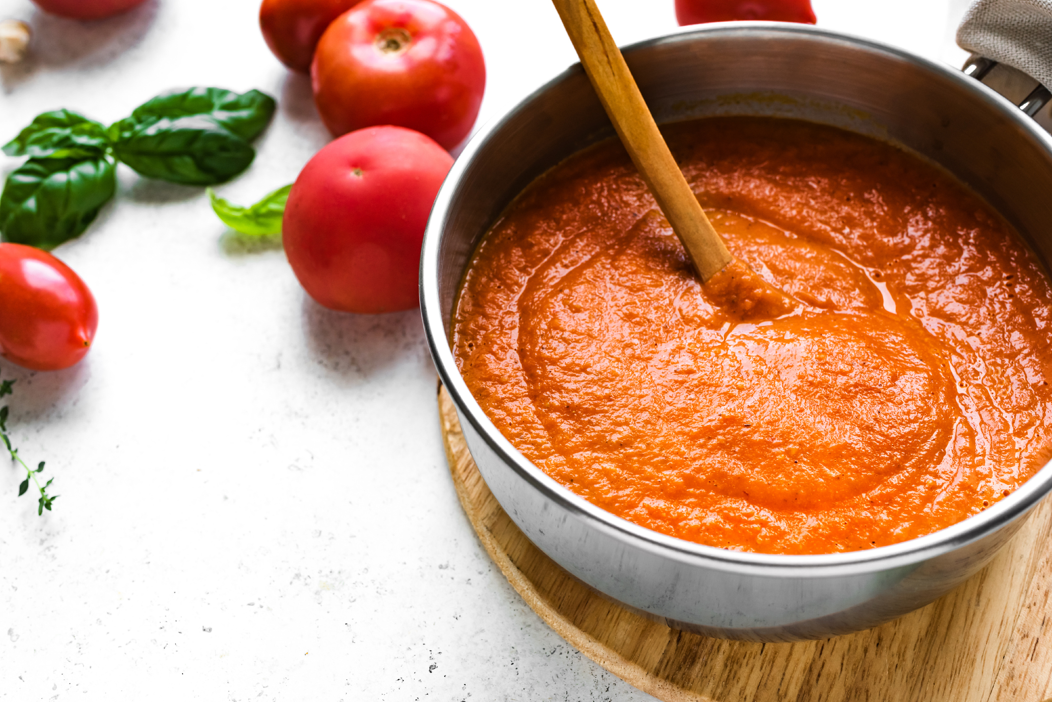 Receta para preparar salsa para cualquier tipo de pasta