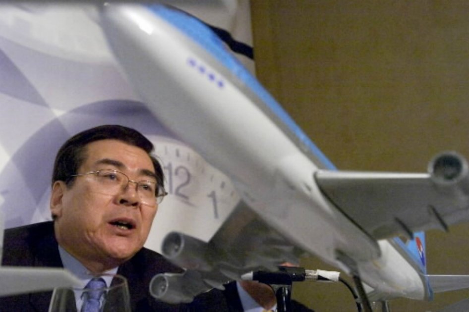 Yang Ho Cho, presidente de Coreana de aviación.