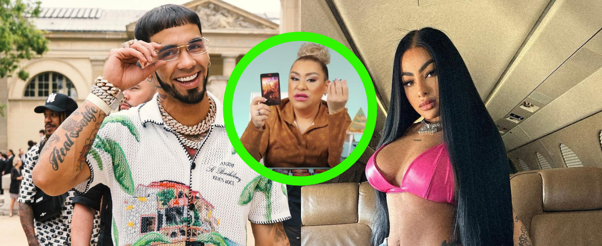 “Anuel le quitará la niña a Yailin”, Vieira Vidente lo revela