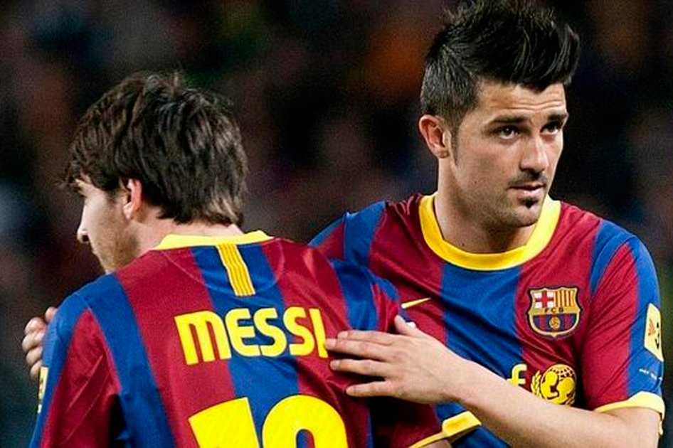 Enfrentar a Messi con Villa es lo que está de moda: Dani Alves