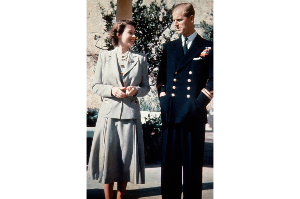 Reina Isabel así se veía la monarca cuando era joven