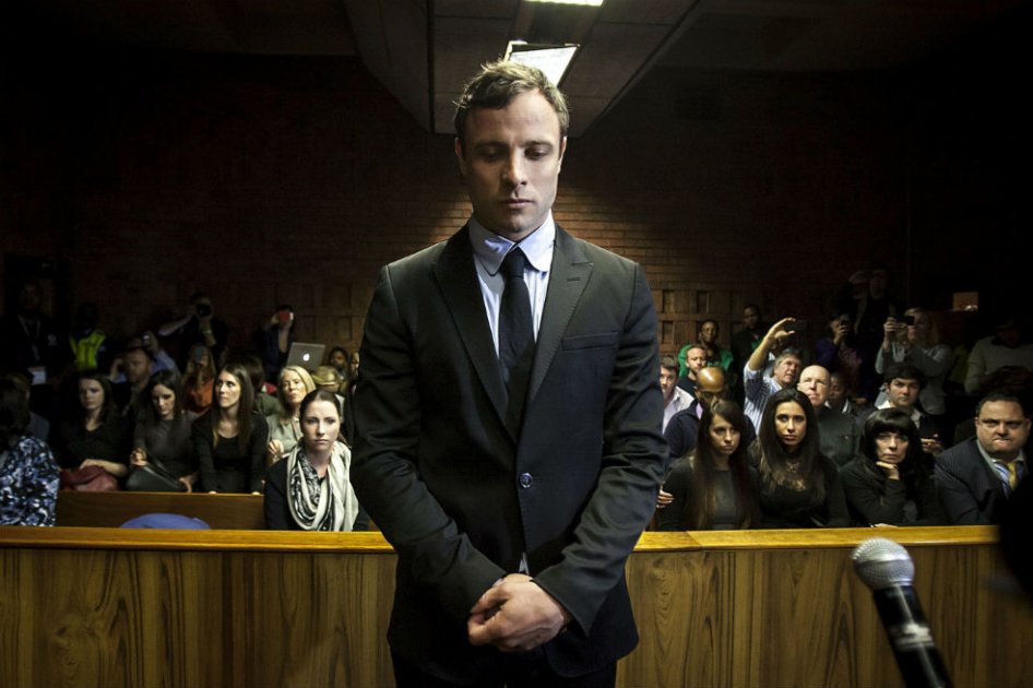 Oscar Pistorius podría ser condenado a 15 años de cárcel. Foto: AFP