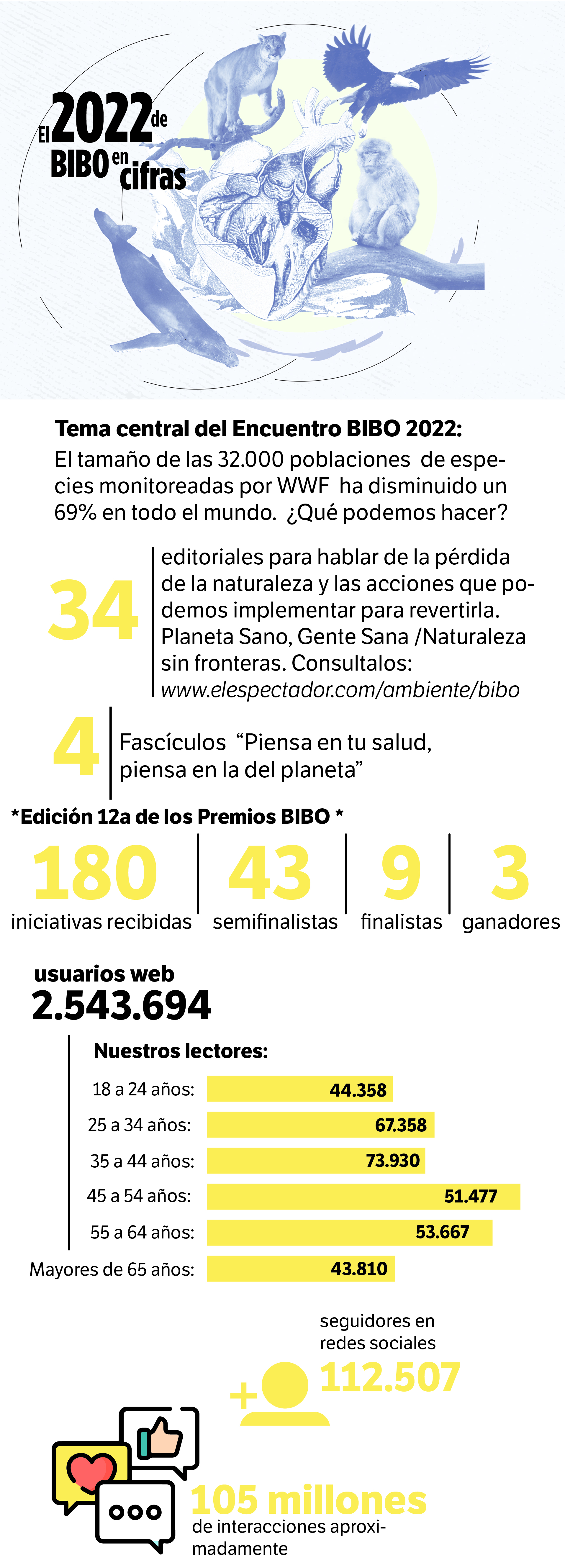 BIBO 2022 en cifras.