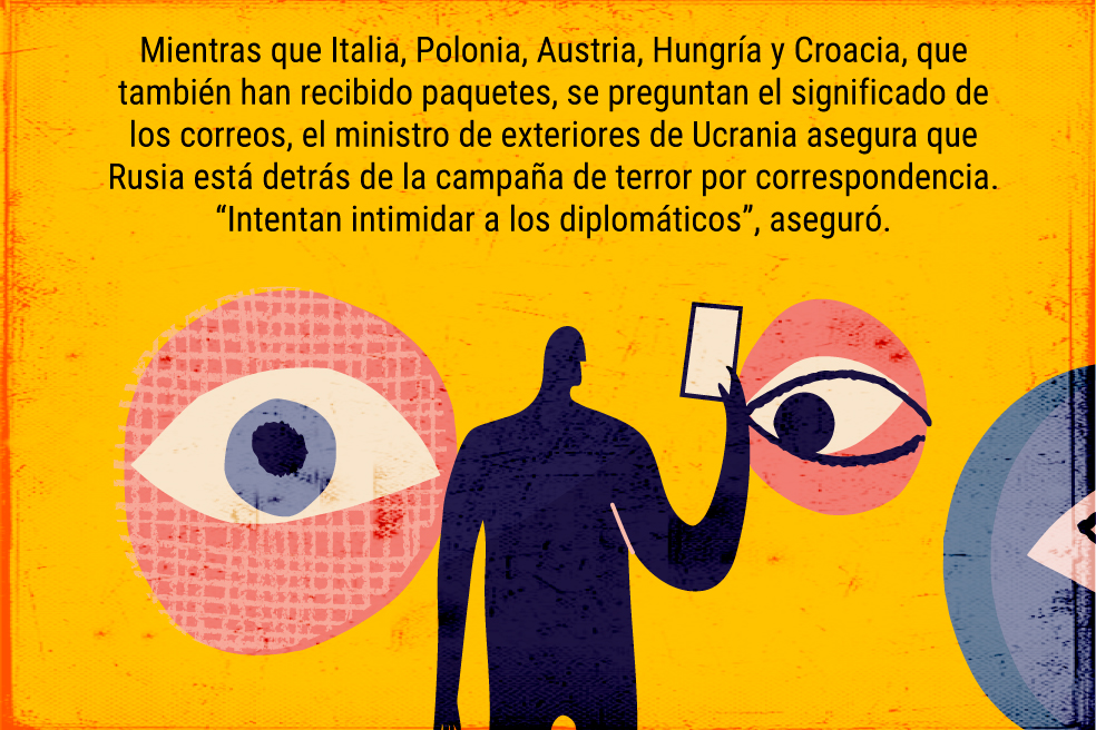 El mundo no es como lo pintan: ¿Terrorismo por correspondencia en Europa?
