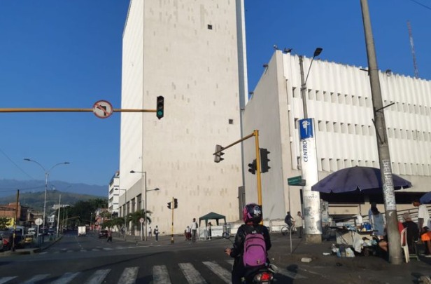 Desplome del ascensor del Palacio de Justicia en Cali dejó cuatro heridos