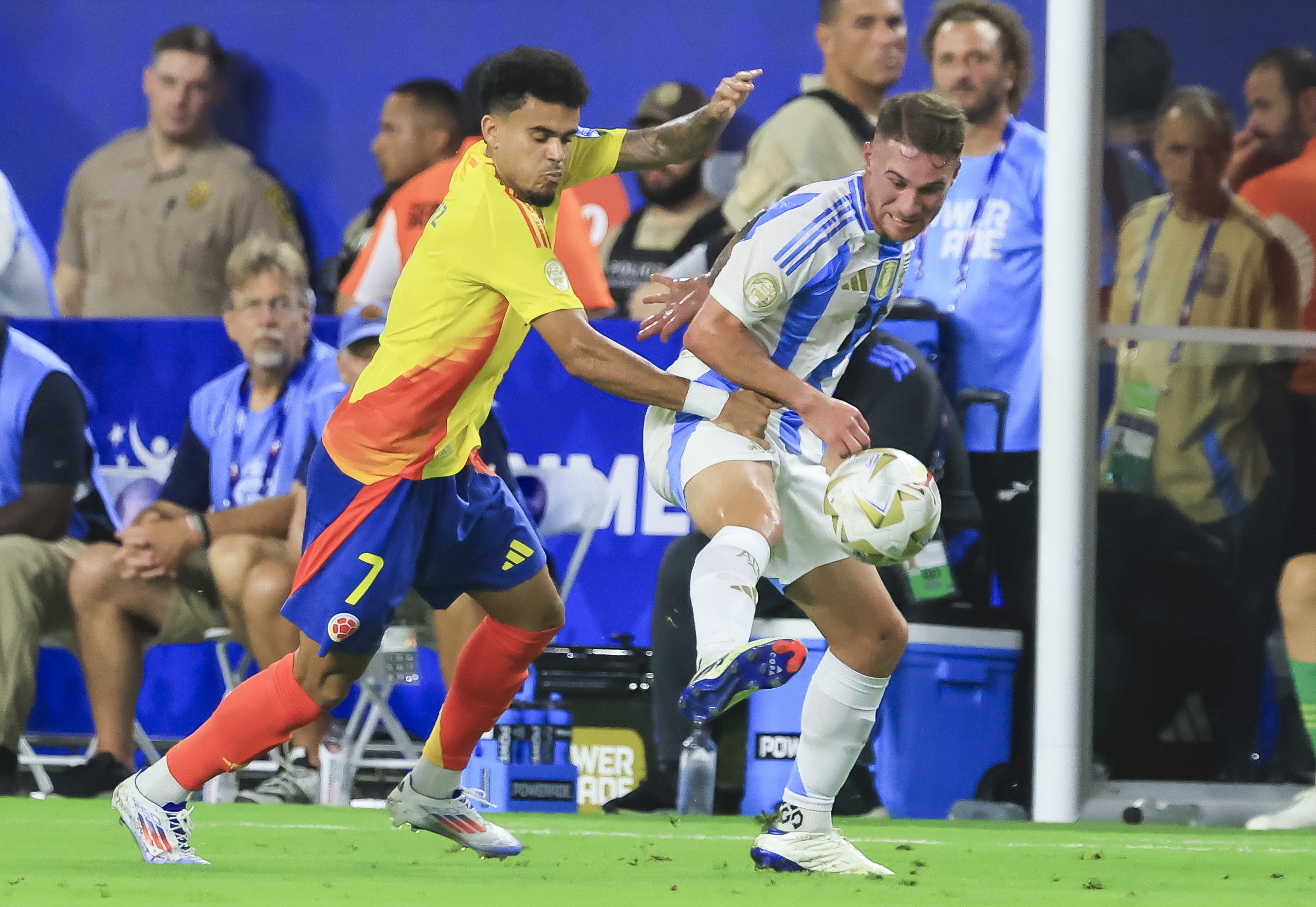El historial de Colombia y Argentina en eliminatorias: la diferencia es abismal