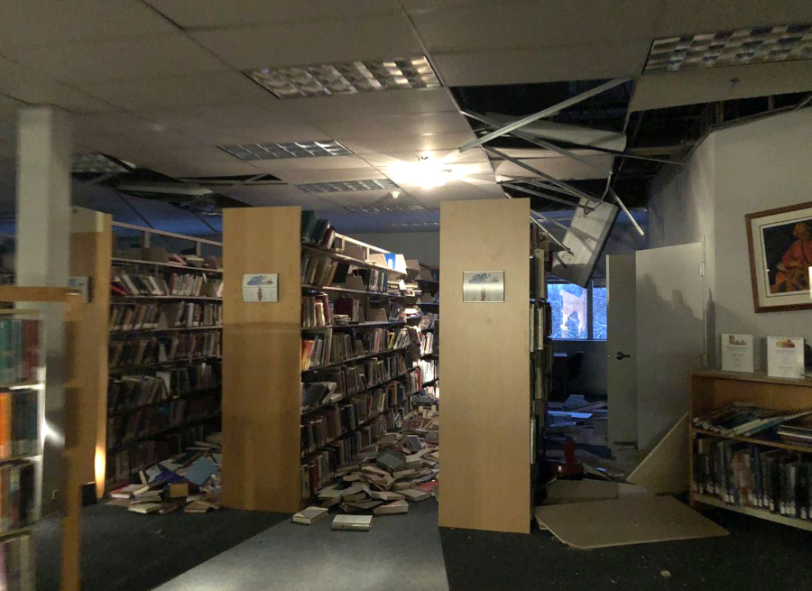 Trump «esta pendiente» de la situación en Alaska tras terremoto