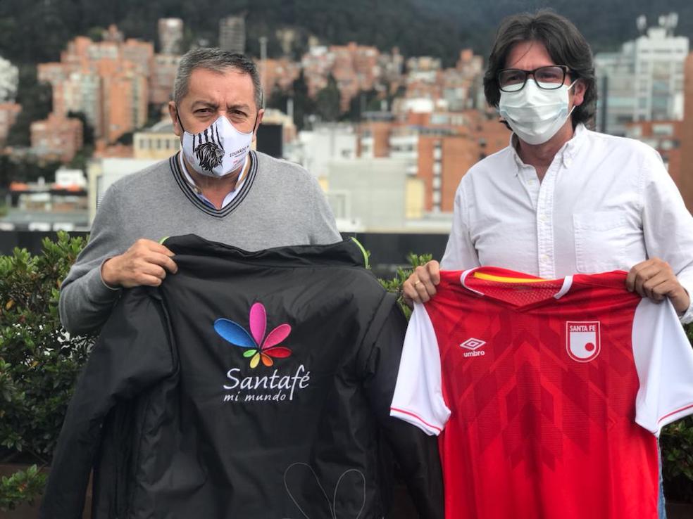 El nombre Santa Fe será utilizado por el equipo y el centro comercial