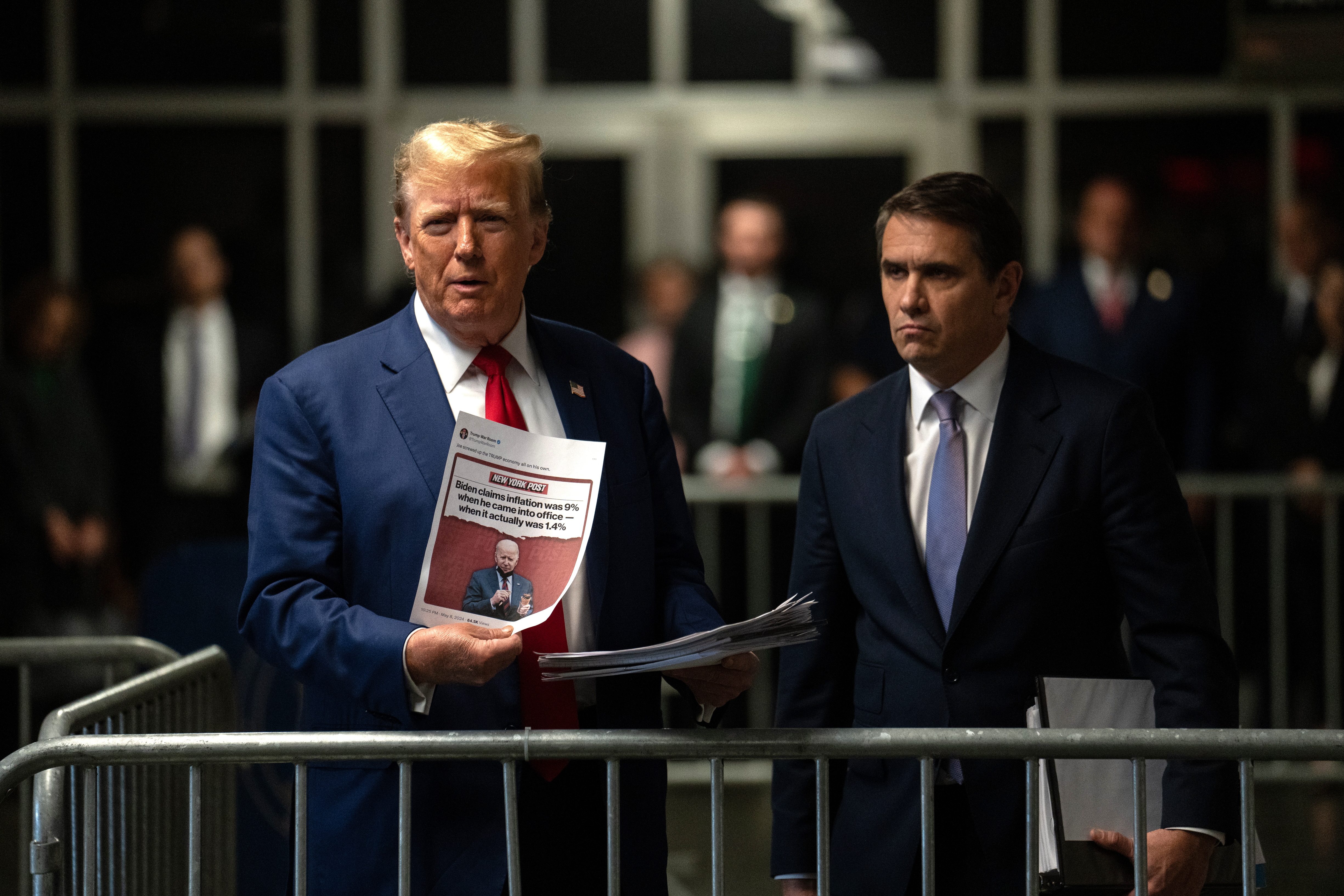 Concluyó la tercera semana del juicio contra Trump: ¿qué esperar de la próxima?