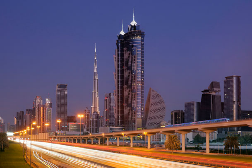 El hotel más alto del mundo